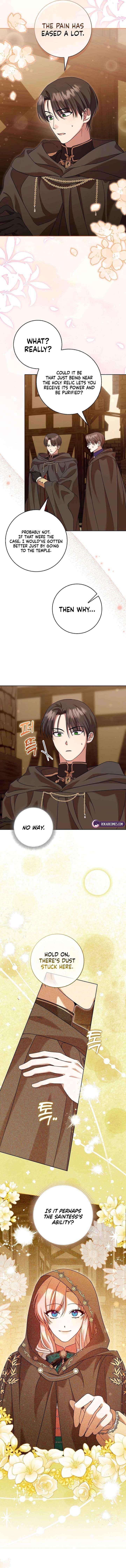 Read Hush Now, Saintess! chapter 10 image 13 on Lezhin