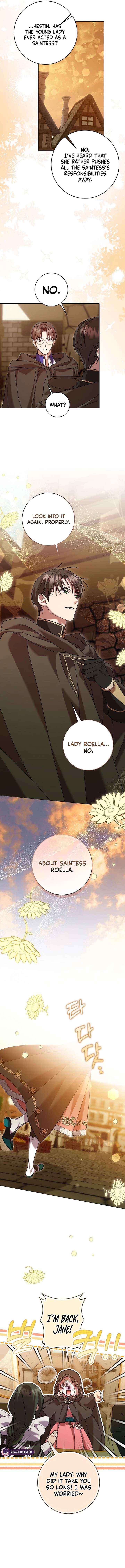 Read Hush Now, Saintess! chapter 10 image 14 on Lezhin