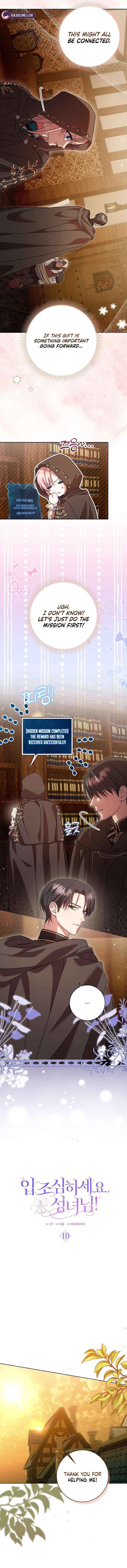 Read Hush Now, Saintess! chapter 10 image 4 on Lezhin