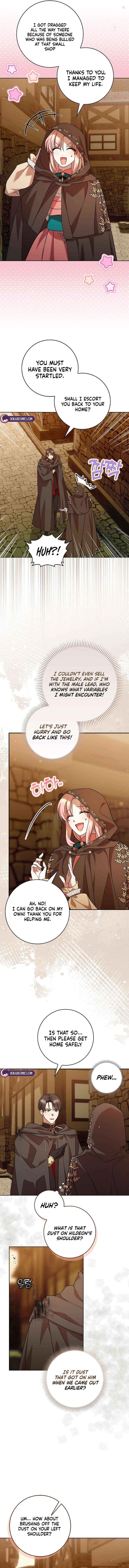 Read Hush Now, Saintess! chapter 10 image 5 on Lezhin