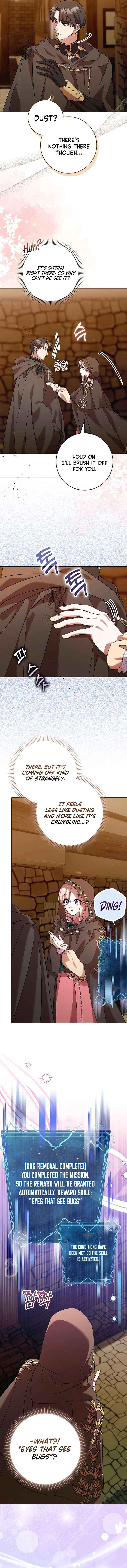 Read Hush Now, Saintess! chapter 10 image 6 on Lezhin