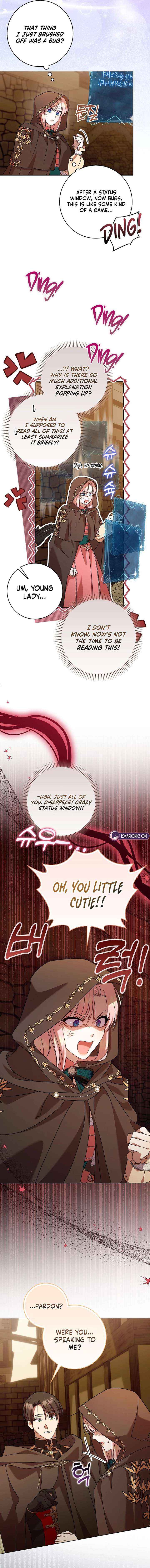 Read Hush Now, Saintess! chapter 10 image 7 on Lezhin