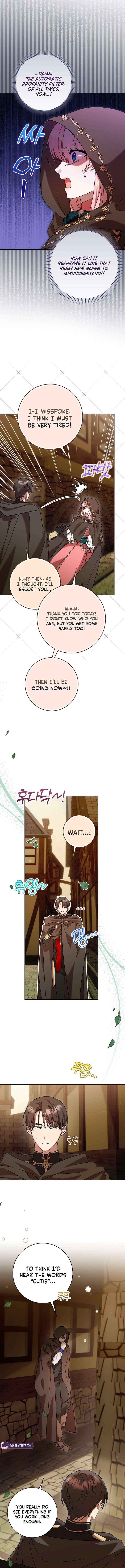 Read Hush Now, Saintess! chapter 10 image 8 on Lezhin