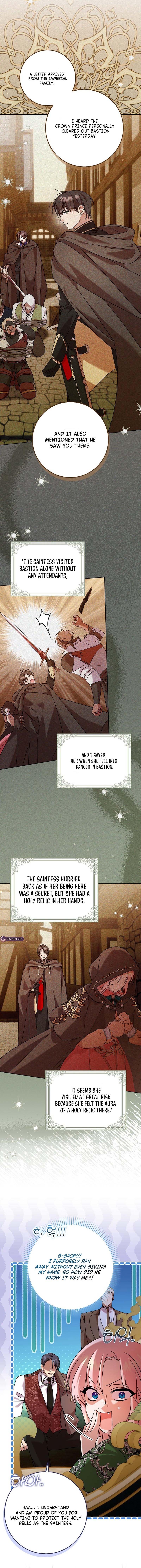 Read Hush Now, Saintess! chapter 11 image 1 on Lezhin