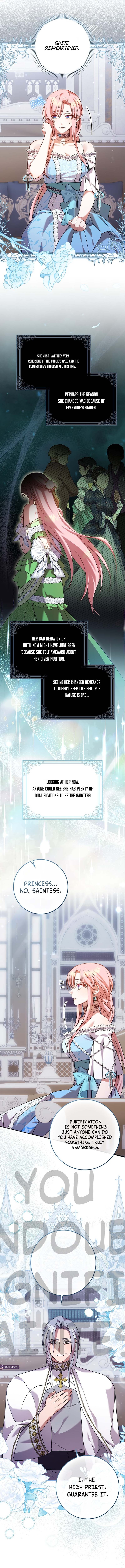Read Hush Now, Saintess! chapter 11 image 10 on Lezhin