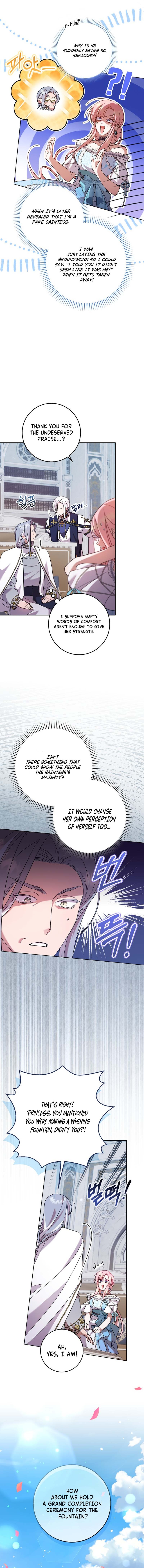 Read Hush Now, Saintess! chapter 11 image 11 on Lezhin