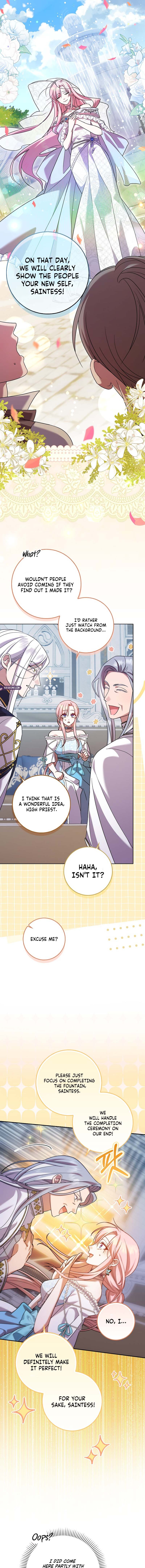 Read Hush Now, Saintess! chapter 11 image 12 on Lezhin