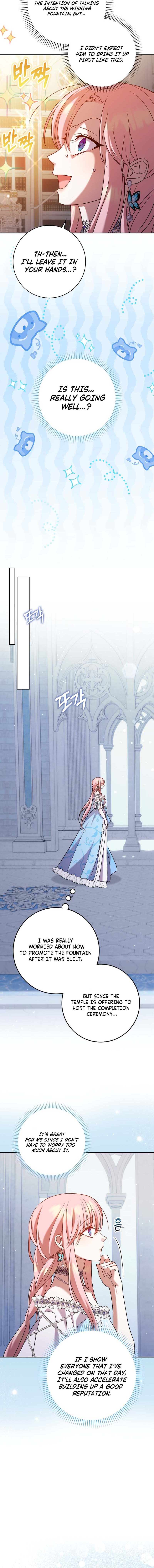 Read Hush Now, Saintess! chapter 11 image 13 on Lezhin