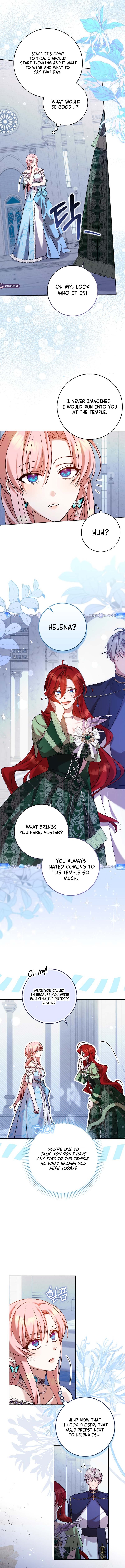 Read Hush Now, Saintess! chapter 11 image 14 on Lezhin