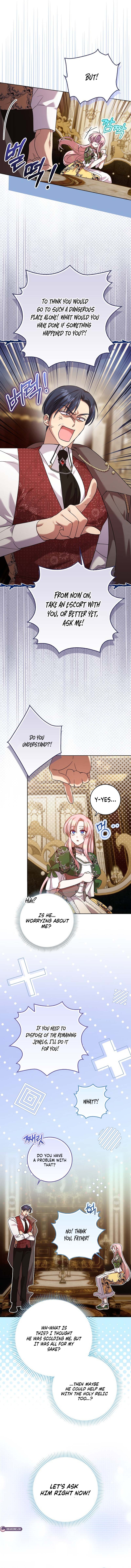 Read Hush Now, Saintess! chapter 11 image 2 on Lezhin