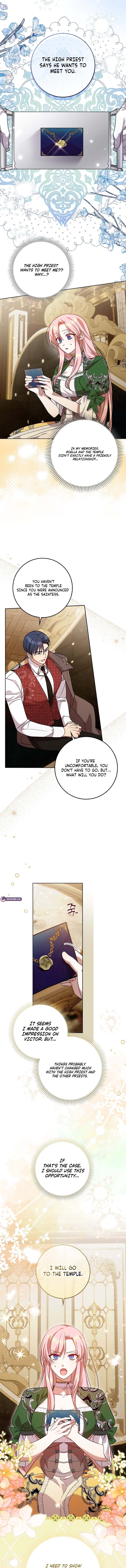 Read Hush Now, Saintess! chapter 11 image 4 on Lezhin