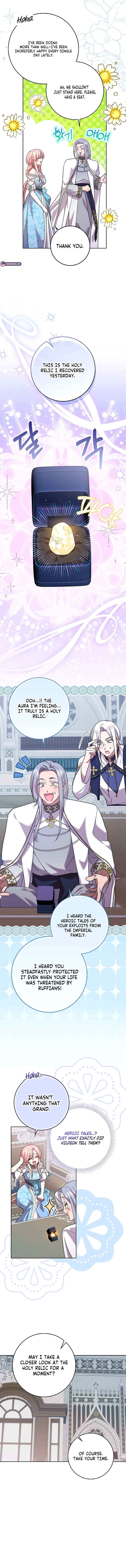 Read Hush Now, Saintess! chapter 11 image 6 on Lezhin