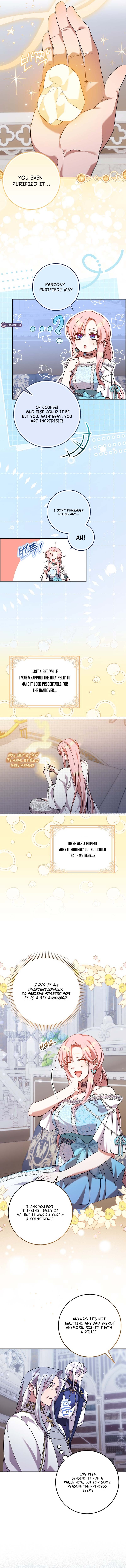 Read Hush Now, Saintess! chapter 11 image 9 on Lezhin