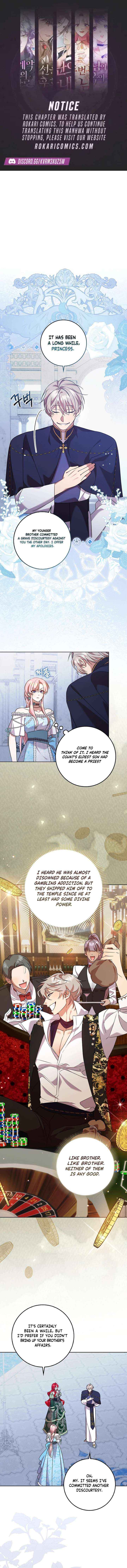 Read Hush Now, Saintess! chapter 12 image 1 on Lezhin