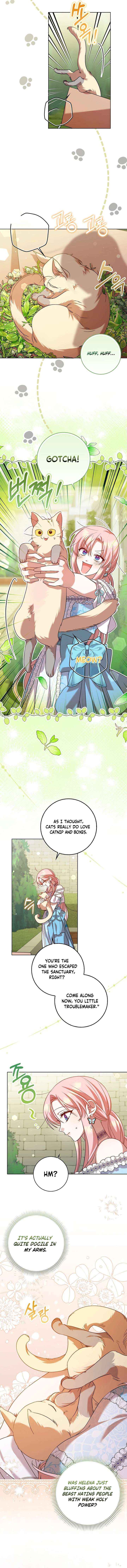 Read Hush Now, Saintess! chapter 12 image 11 on Lezhin
