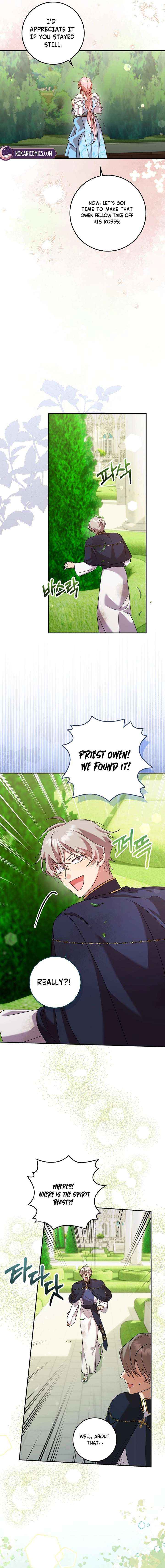 Read Hush Now, Saintess! chapter 12 image 12 on Lezhin