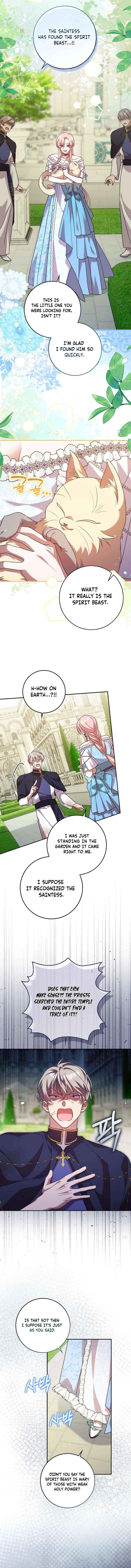 Read Hush Now, Saintess! chapter 12 image 13 on Lezhin