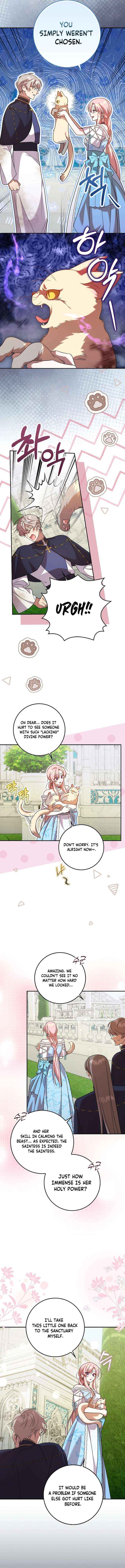 Read Hush Now, Saintess! chapter 12 image 14 on Lezhin