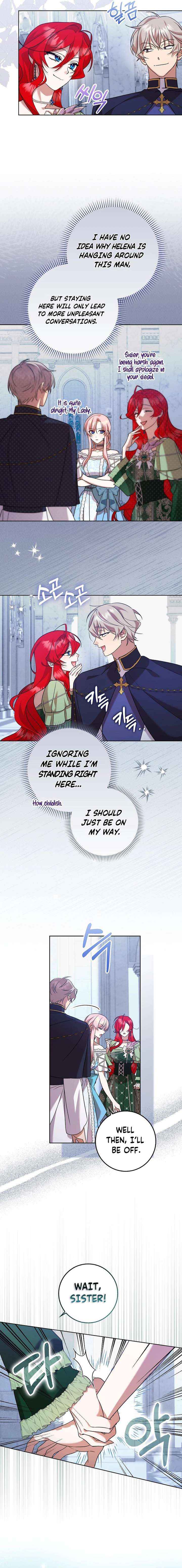 Read Hush Now, Saintess! chapter 12 image 2 on Lezhin