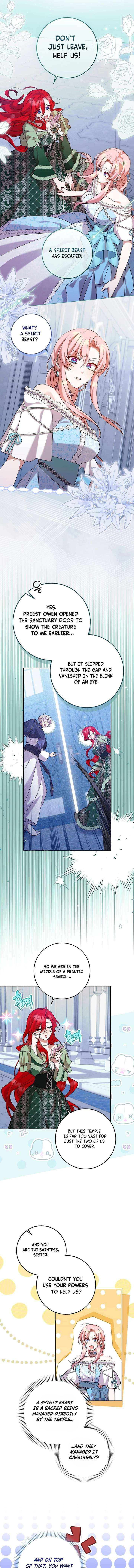 Read Hush Now, Saintess! chapter 12 image 3 on Lezhin