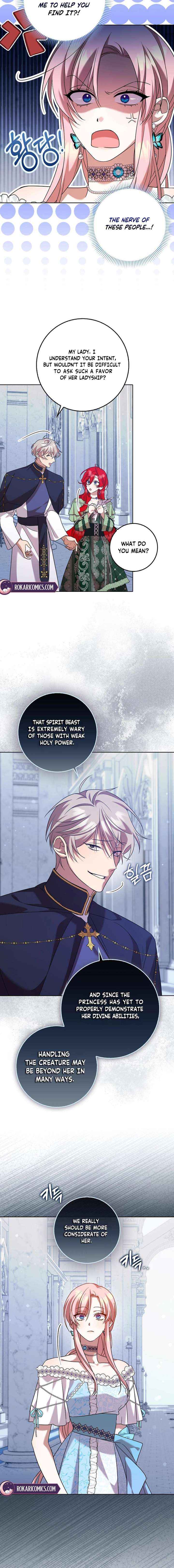 Read Hush Now, Saintess! chapter 12 image 4 on Lezhin