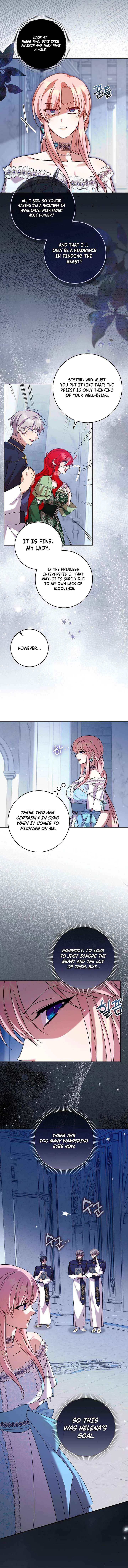 Read Hush Now, Saintess! chapter 12 image 5 on Lezhin