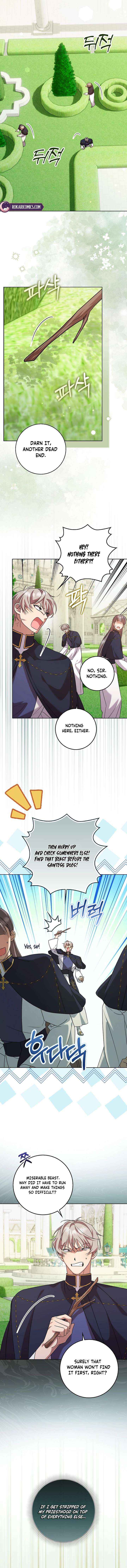 Read Hush Now, Saintess! chapter 12 image 9 on Lezhin