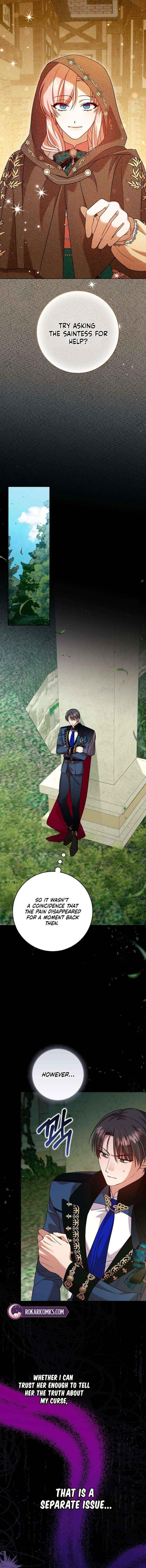 Read Hush Now, Saintess! chapter 13 image 10 on Lezhin