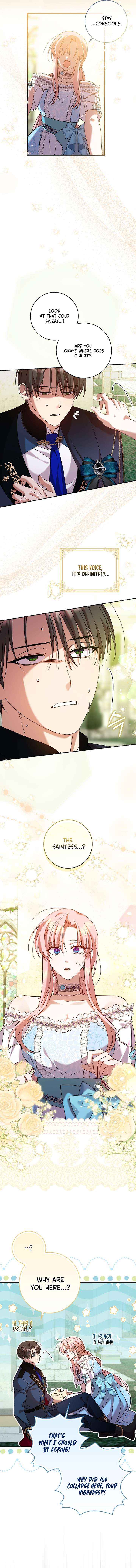 Read Hush Now, Saintess! chapter 13 image 12 on Lezhin