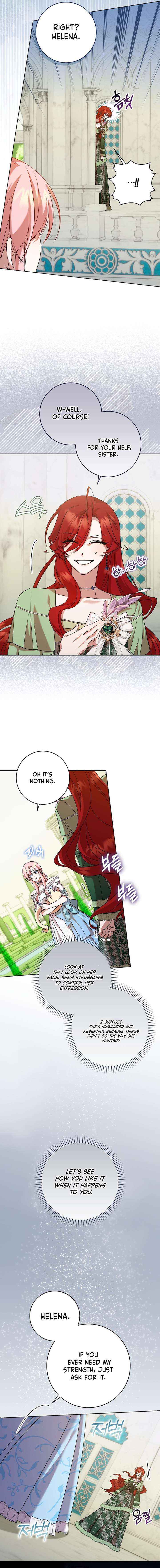 Read Hush Now, Saintess! chapter 13 image 2 on Lezhin