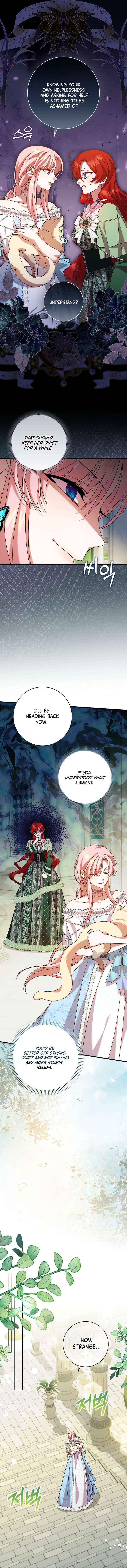 Read Hush Now, Saintess! chapter 13 image 3 on Lezhin