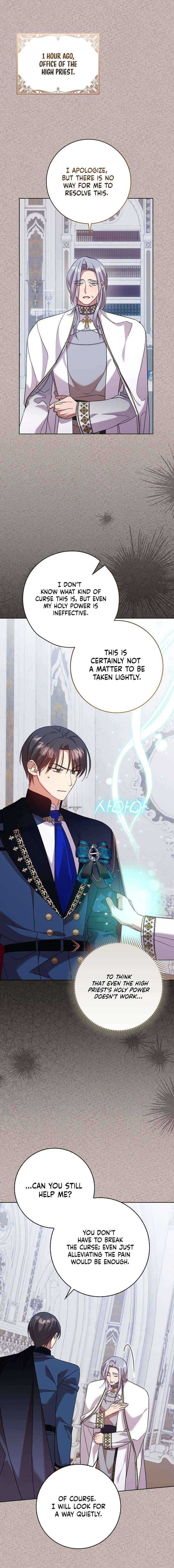 Read Hush Now, Saintess! chapter 13 image 8 on Lezhin