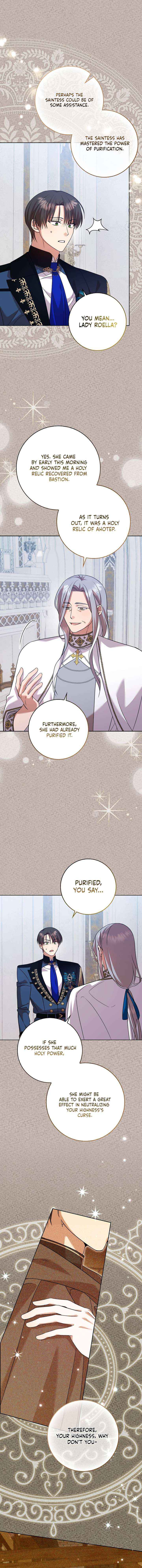 Read Hush Now, Saintess! chapter 13 image 9 on Lezhin