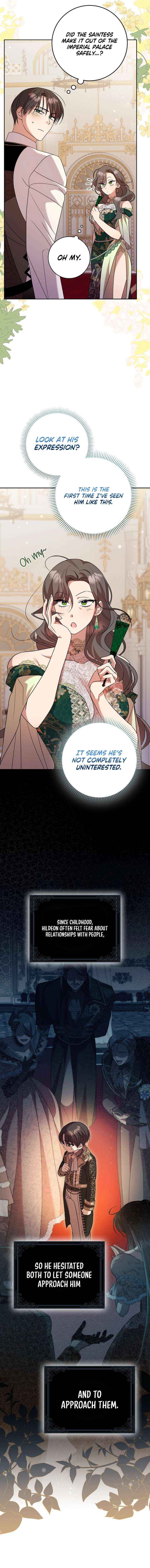 Read Hush Now, Saintess! chapter 16 image 10 on Lezhin
