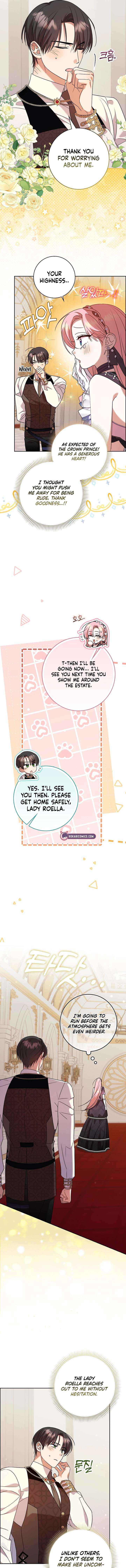Read Hush Now, Saintess! chapter 16 image 3 on Lezhin