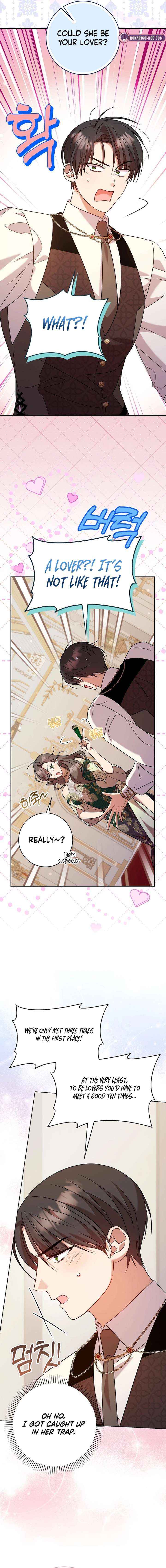 Read Hush Now, Saintess! chapter 16 image 8 on Lezhin