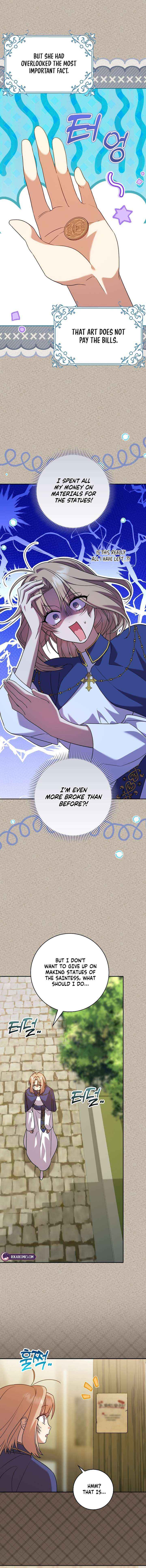 Read Hush Now, Saintess! chapter 17 image 14 on Lezhin