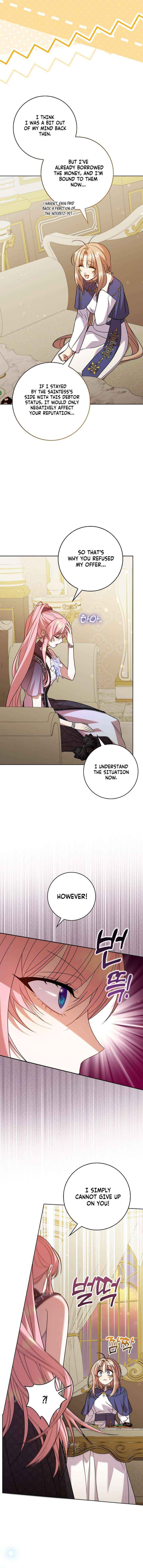 Read Hush Now, Saintess! chapter 17 image 16 on Lezhin