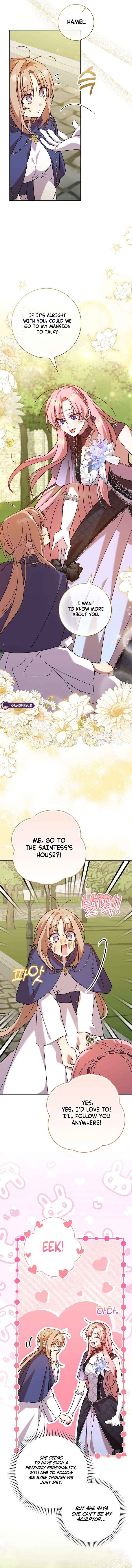 Read Hush Now, Saintess! chapter 17 image 5 on Lezhin