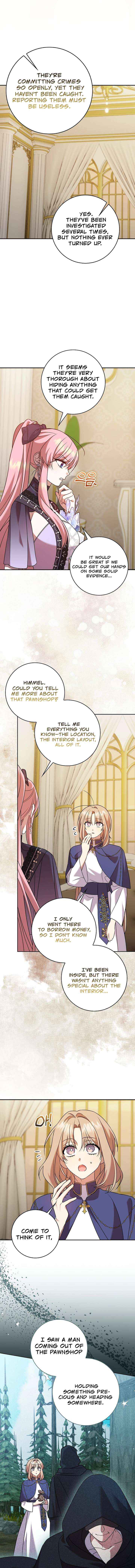 Read Hush Now, Saintess! chapter 18 image 1 on Lezhin