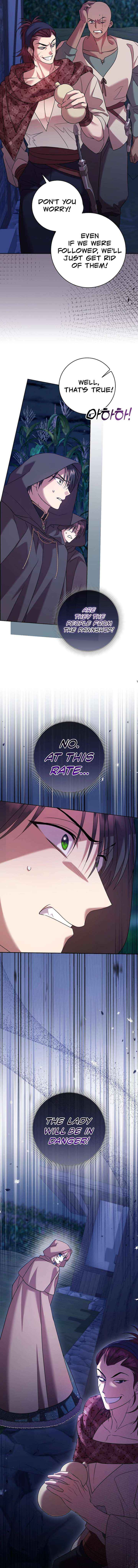 Read Hush Now, Saintess! chapter 18 image 16 on Lezhin