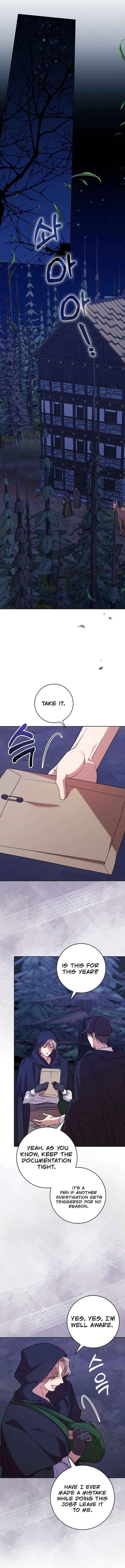 Read Hush Now, Saintess! chapter 18 image 3 on Lezhin