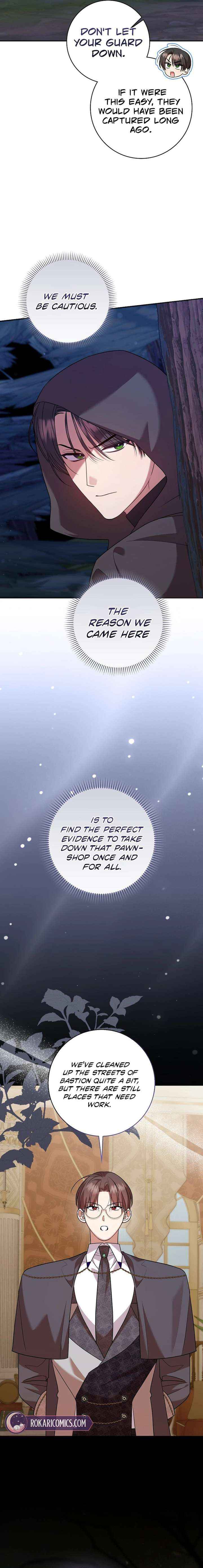 Read Hush Now, Saintess! chapter 18 image 5 on Lezhin