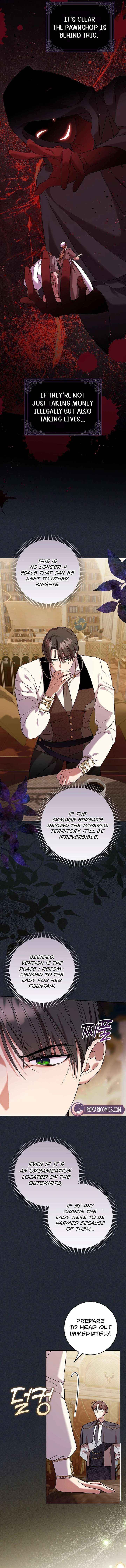 Read Hush Now, Saintess! chapter 18 image 8 on Lezhin
