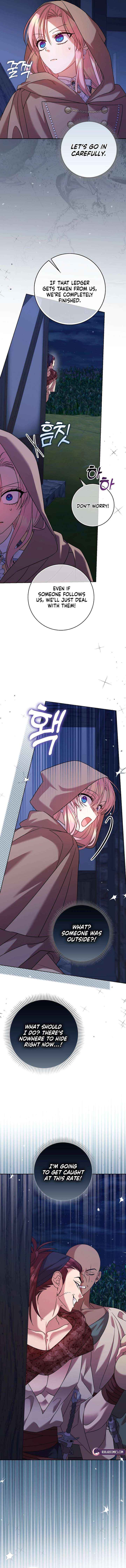Read Hush Now, Saintess! chapter 19 image 1 on Lezhin