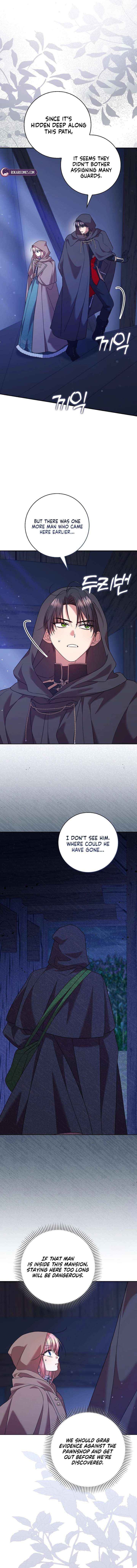 Read Hush Now, Saintess! chapter 19 image 11 on Lezhin
