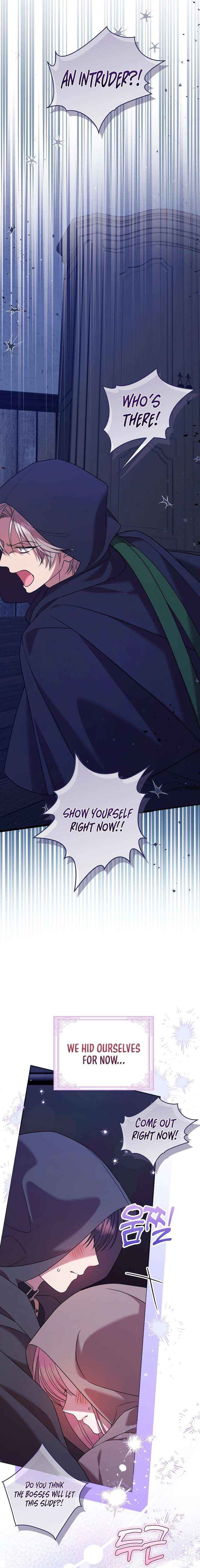 Read Hush Now, Saintess! chapter 19 image 16 on Lezhin