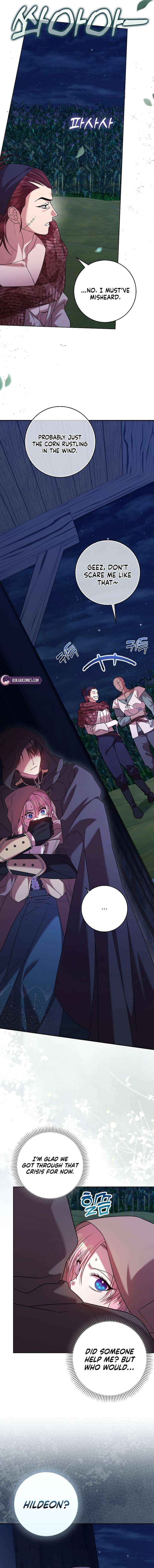 Read Hush Now, Saintess! chapter 19 image 3 on Lezhin