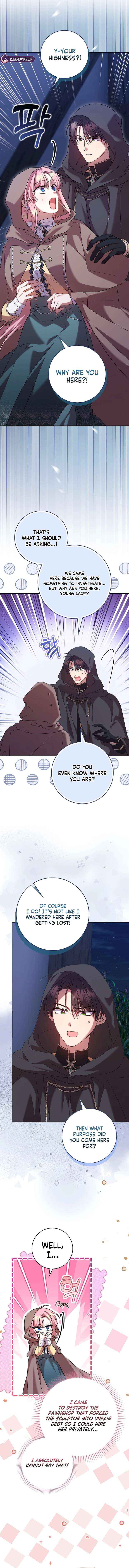 Read Hush Now, Saintess! chapter 19 image 5 on Lezhin