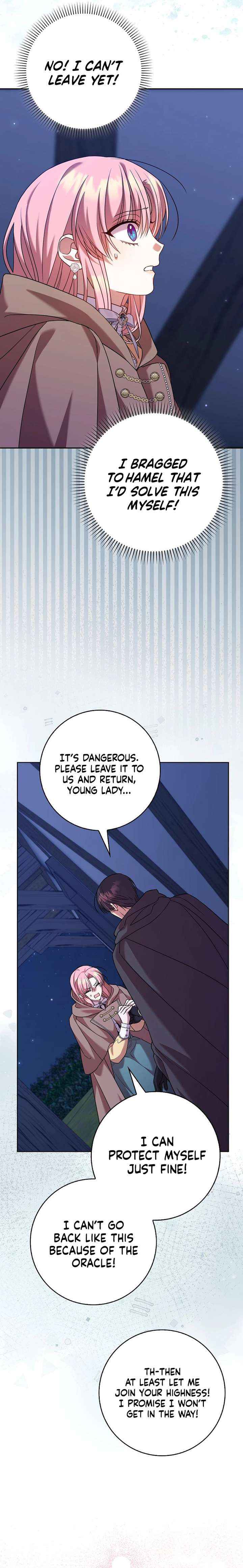 Read Hush Now, Saintess! chapter 19 image 8 on Lezhin